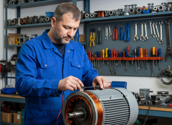 Javítás vagy csere? Mikor érdemes megmenteni egy villanymotort?